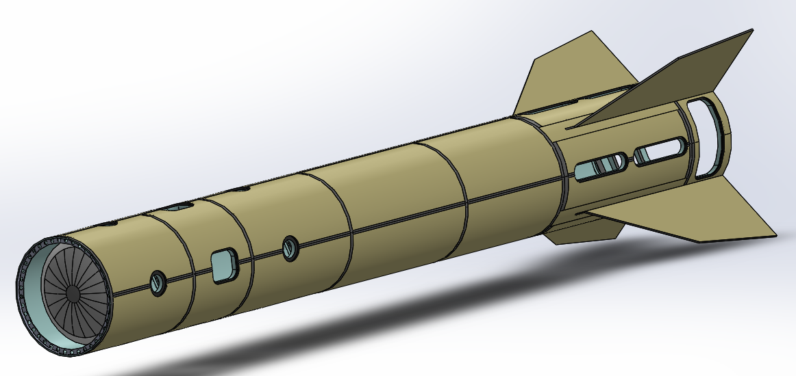 B导Dan运载车模型简易3D数模图纸 Solidworks设计